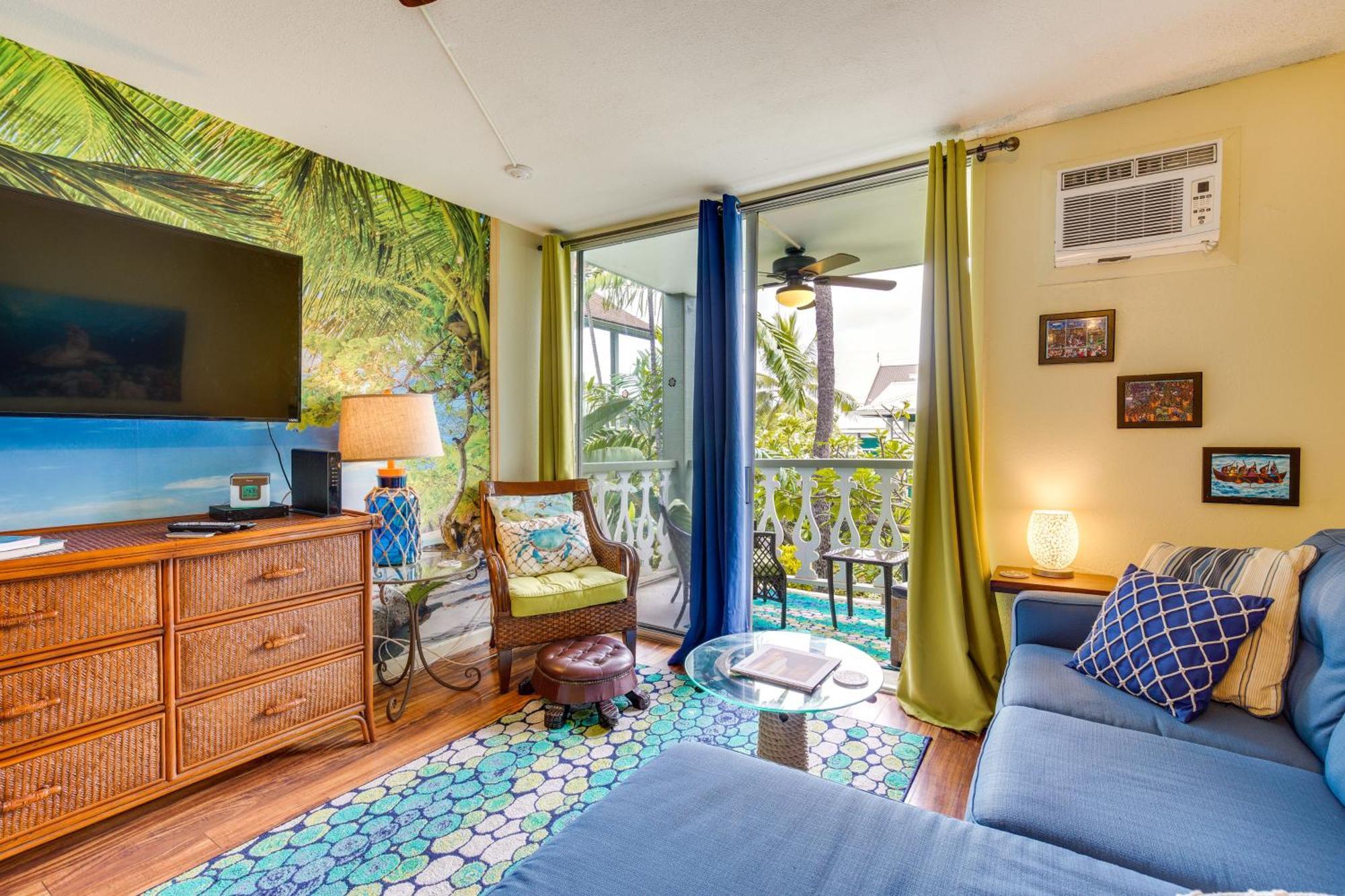 Tropical Kailua-Kona Escape Less Than 7 Mi To Keauhou Bay! Exterior photo