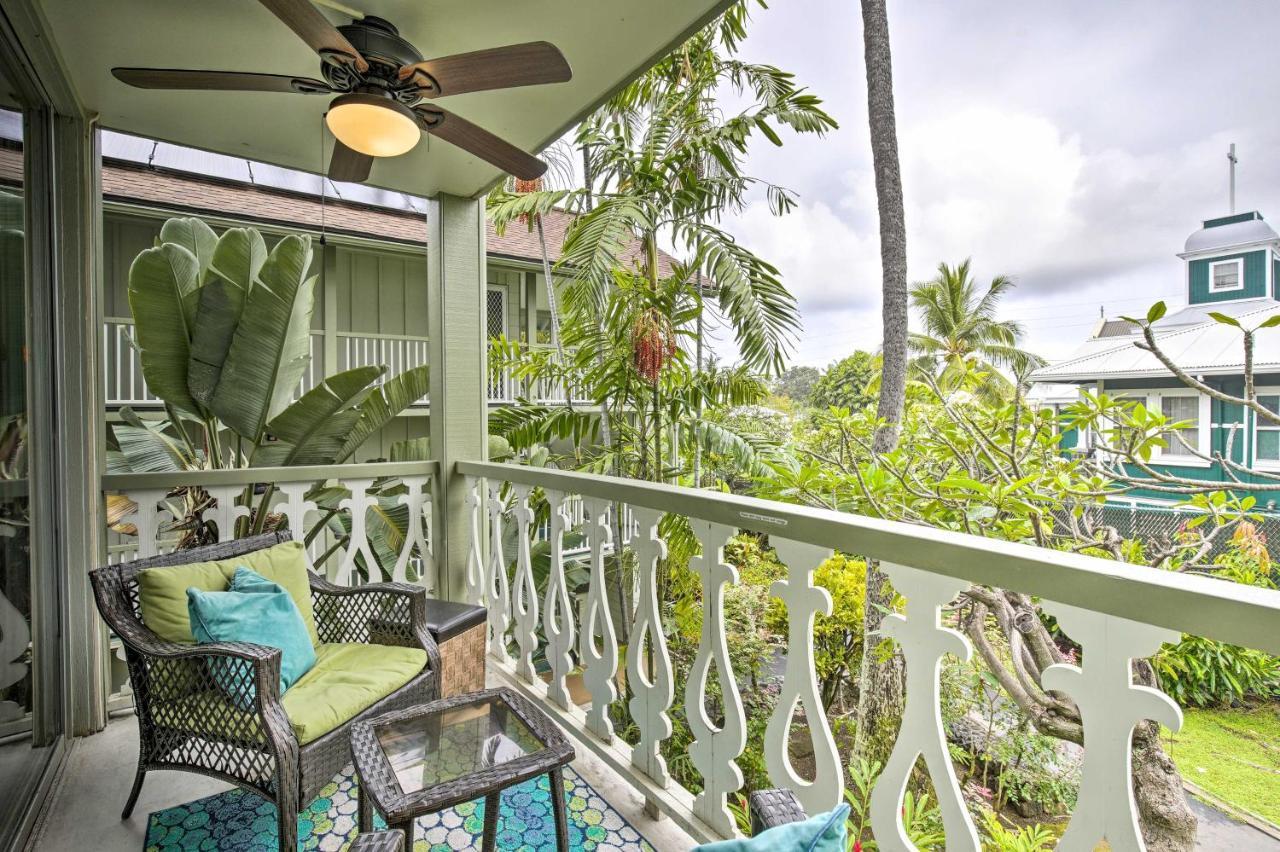 Tropical Kailua-Kona Escape Less Than 7 Mi To Keauhou Bay! Exterior photo