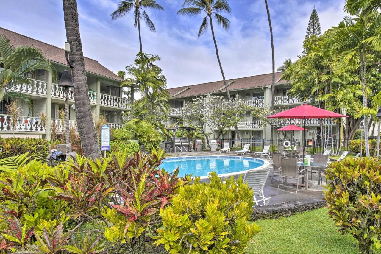 Tropical Kailua-Kona Escape Less Than 7 Mi To Keauhou Bay! Exterior photo