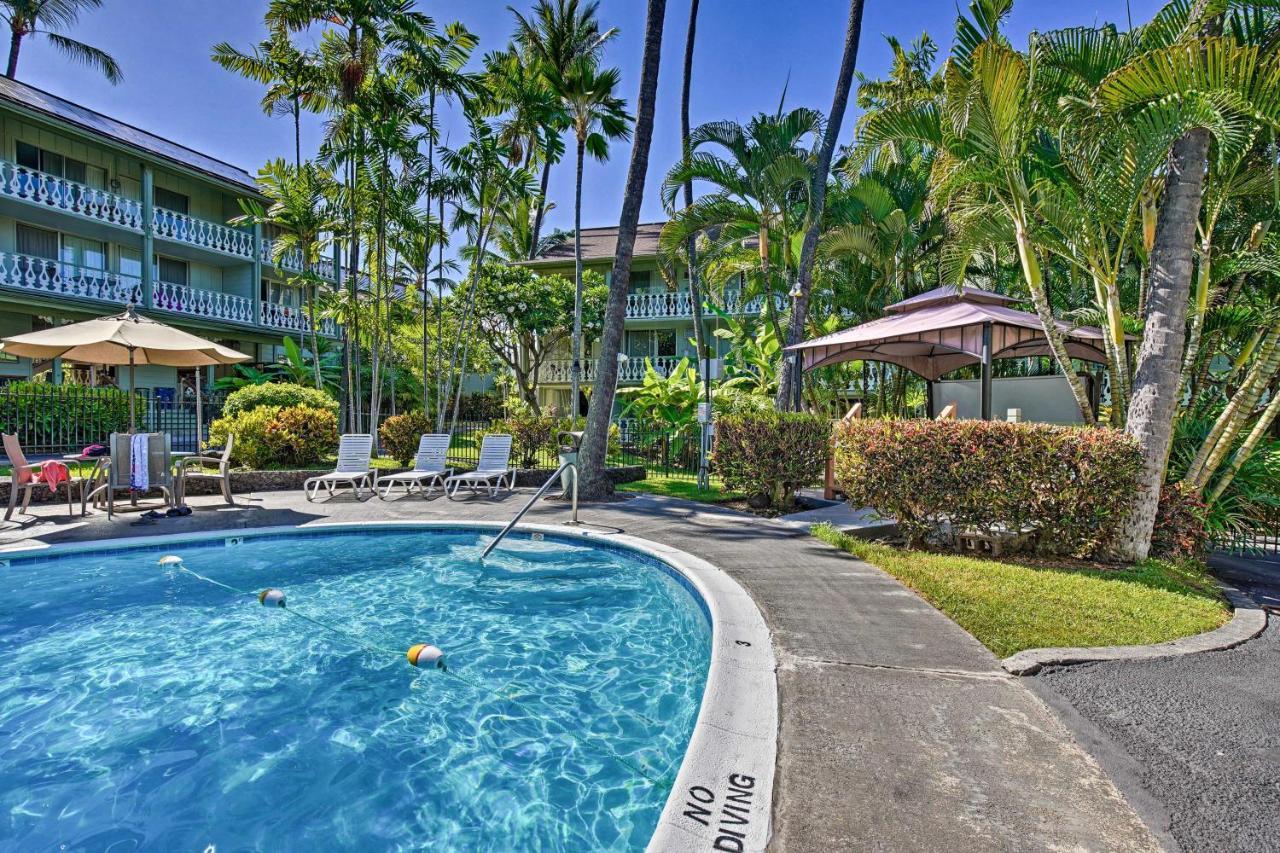 Tropical Kailua-Kona Escape Less Than 7 Mi To Keauhou Bay! Exterior photo
