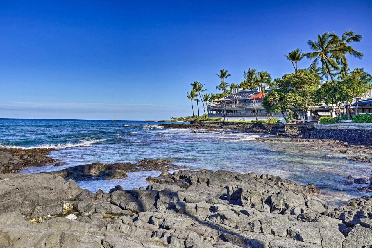 Tropical Kailua-Kona Escape Less Than 7 Mi To Keauhou Bay! Exterior photo